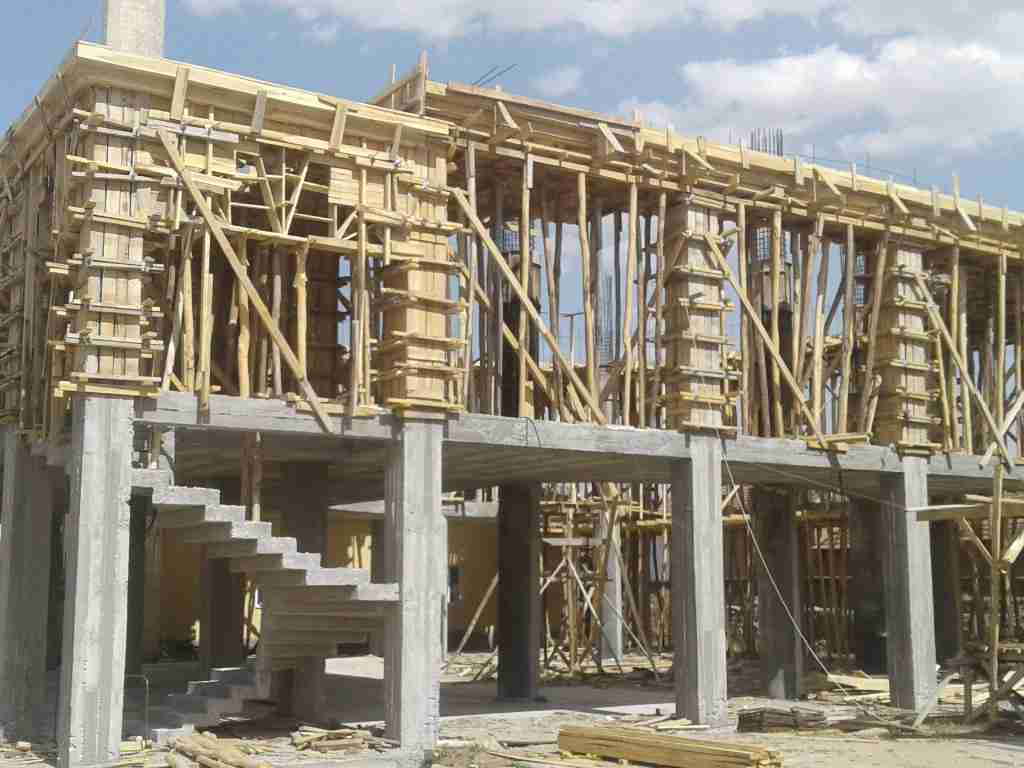 Aksu İnşaat Kalıpçısı